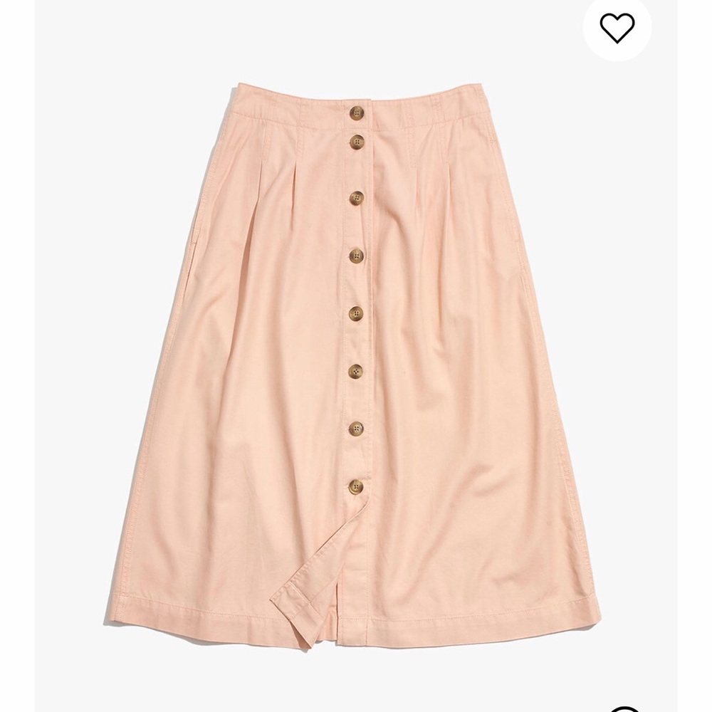 Madewell midi skirt 00